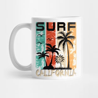 Surf california Mug